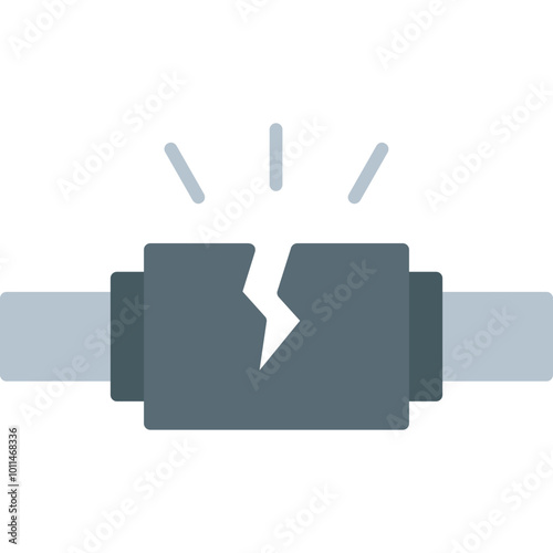 Broke Wire Icon