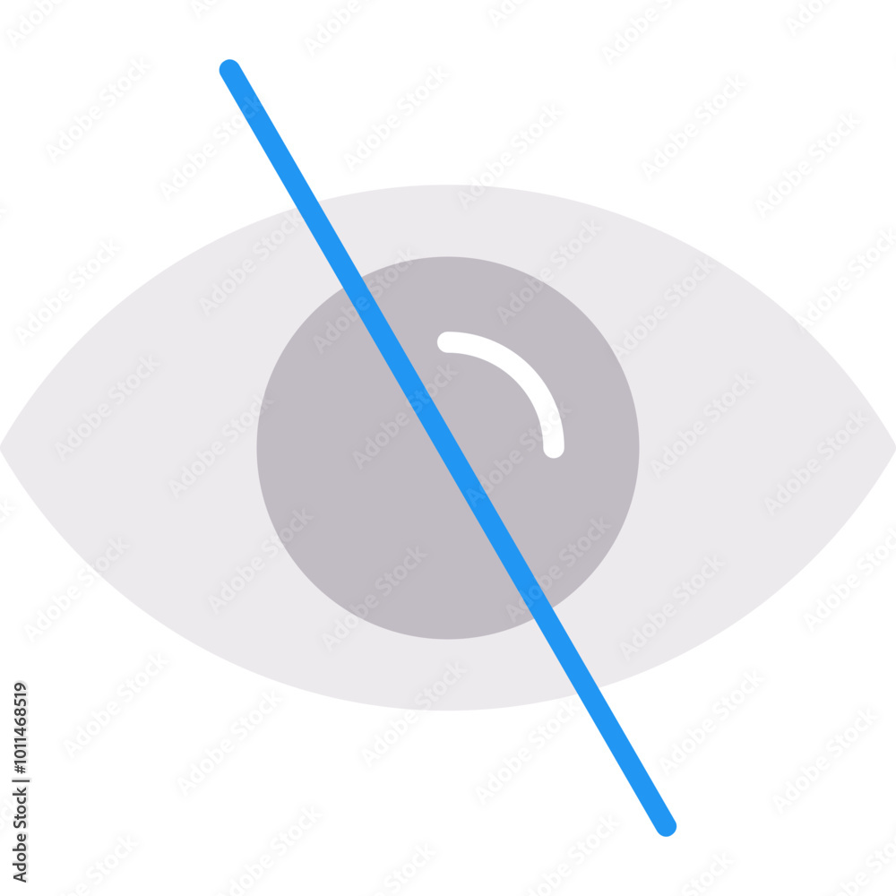 Avoid Eye Contact Icon Avoid Eye Contact Icon