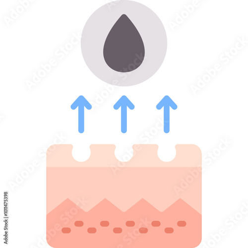 Exfoliation Icon
