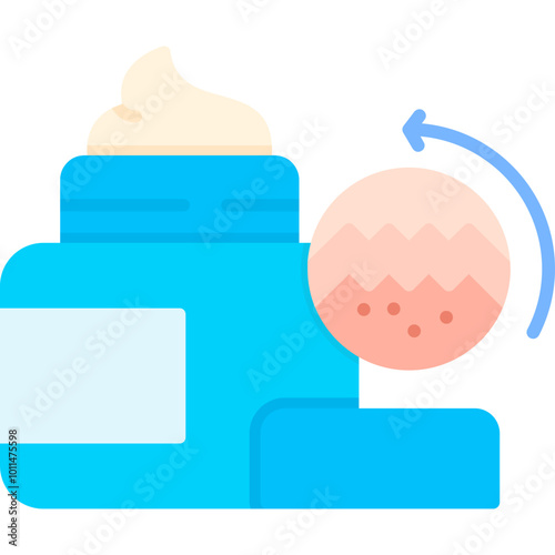 Antiaging Cream Icon