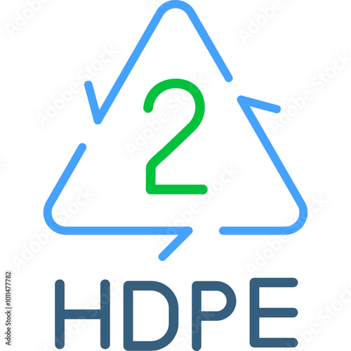 High Density Polyethylene Icon