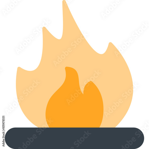 Inflammable Icon