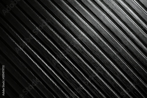 Black Diagonal Stripes with Texture