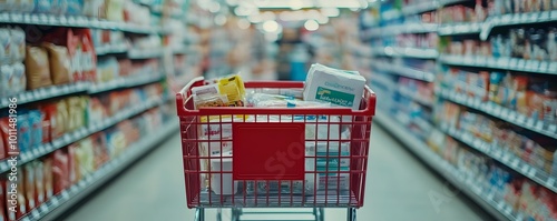 Discount Grocery Cart Fille...