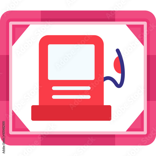 Petrol Station Icon