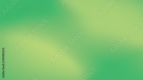 Light green foil texture background, glass effect, cmyk color mode. Vector illustration