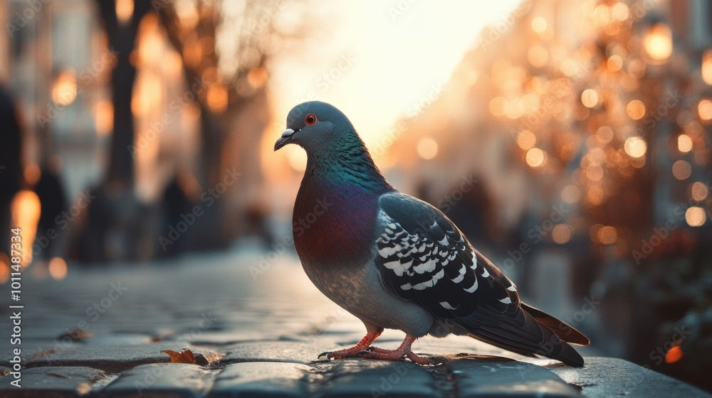 Pigeon in the City Pigeon in the City