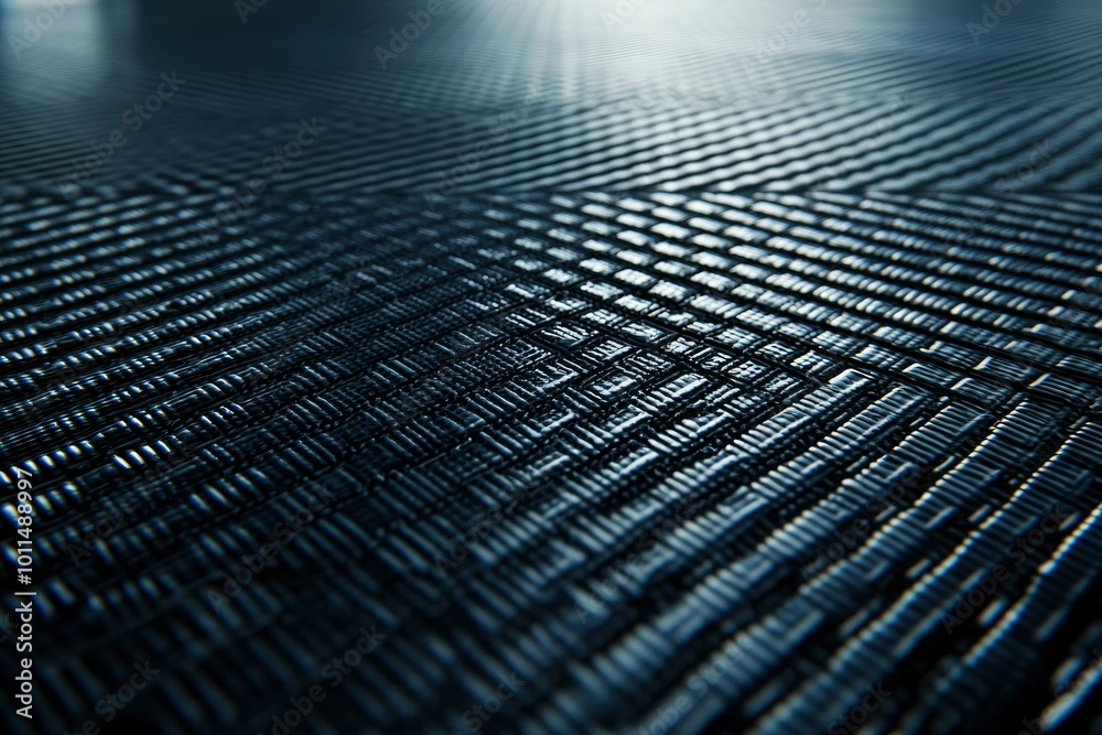 Abstract pattern of black and white, textured surface with a blurred perspective Abstract pattern of black and white, textured surface with a blurred perspective