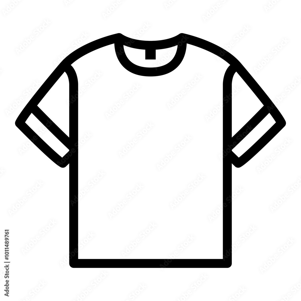 T-shirt variation icon in outline style. Simple shirt symbol vector illustration — pixel-perfect icon. T-shirt variation icon in outline style. Simple shirt symbol vector illustration — pixel-perfect icon.