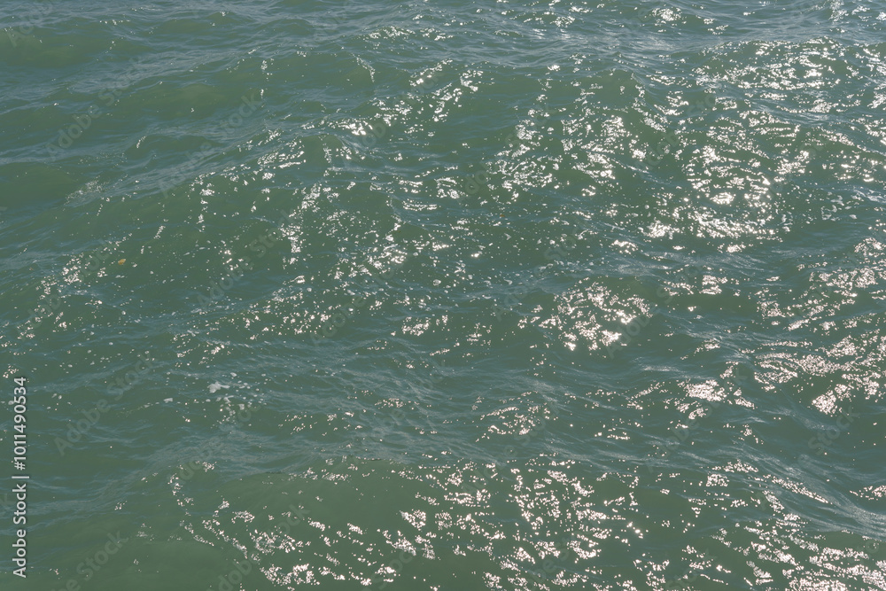 surface of turbulent water surface of turbulent water