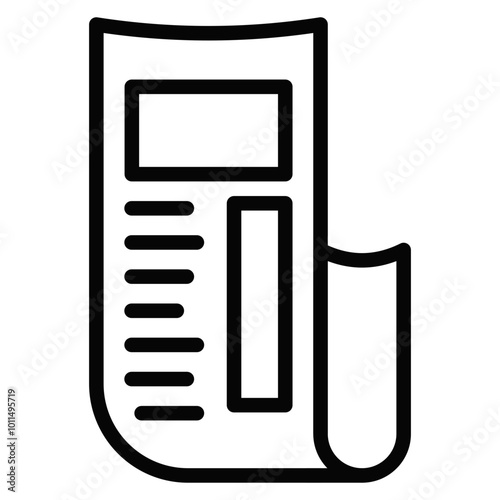 Newspaper Vector Icons