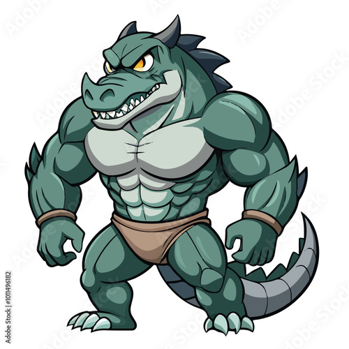 green dragon cartoon