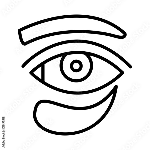 Eye Patch Vector Icons