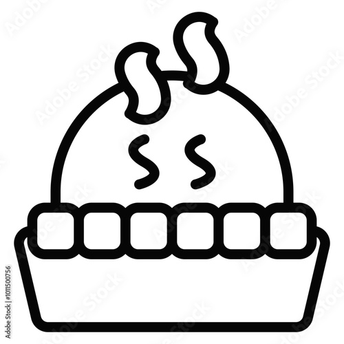 Pie Vector Icons