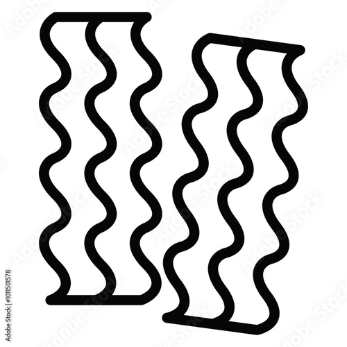 Bacon Vector Icons