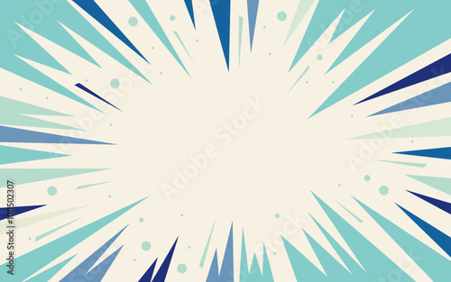 Dynamic abstract blast explosion starburst background, 
pop art, zap, retro comic starburst explosion 
modern simple eye-catching elements, lightning bolts, zap excitement, vector