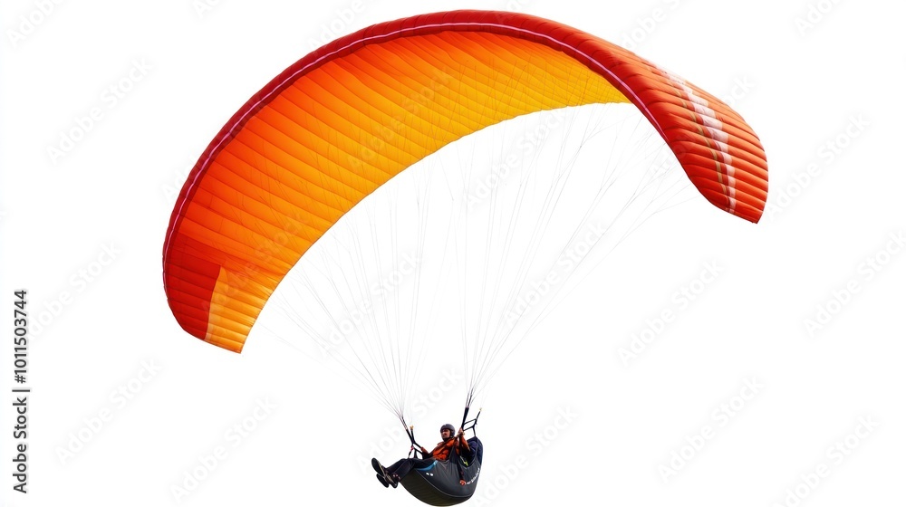 Obraz premium Paragliding in the Sky