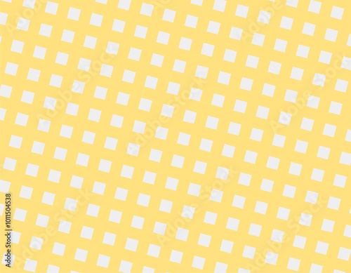 Background with squares, pattern with sequence.