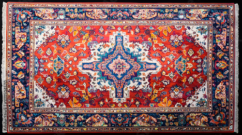 Zanjan Design Persian Carpet