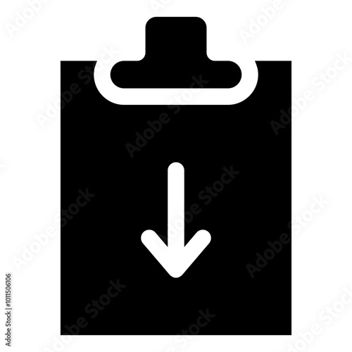 Simple Task Download icon