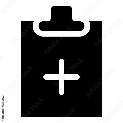 Simple Task Plus Icon