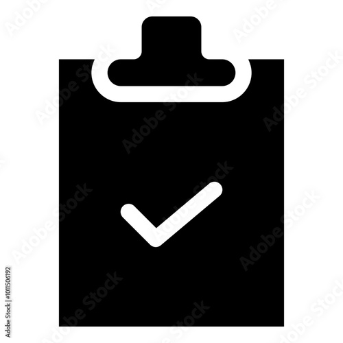 Simple Task Checkmark Icon