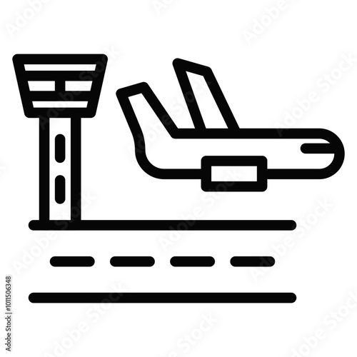 Airport Vector Icons