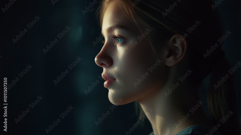 portrait of a woman portrait of a woman