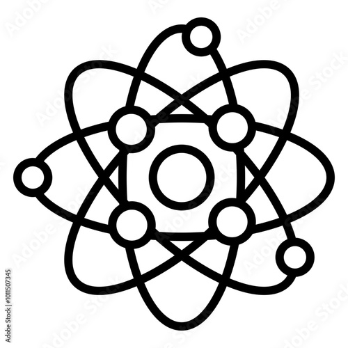 Atoms Vector Icons