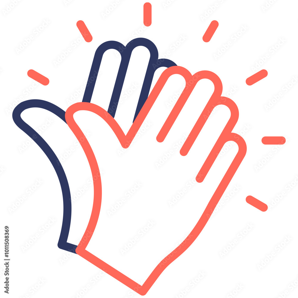 Obraz premium Applause Icon