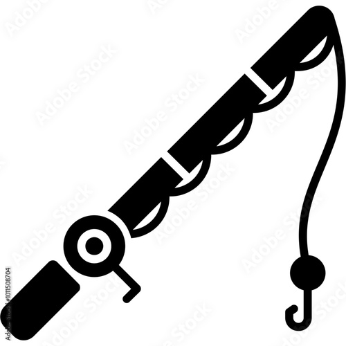Fishing Rod Icon