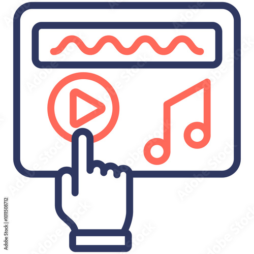 Electronic Icon