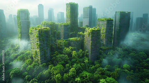 sustainable mindset engineer plans city project eco friendly urban design carbon neutral buildings renewable energy esg principles ,climate resilience for sustainable vision generative ai