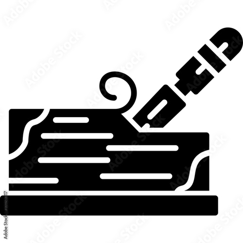 Wood Carving icon