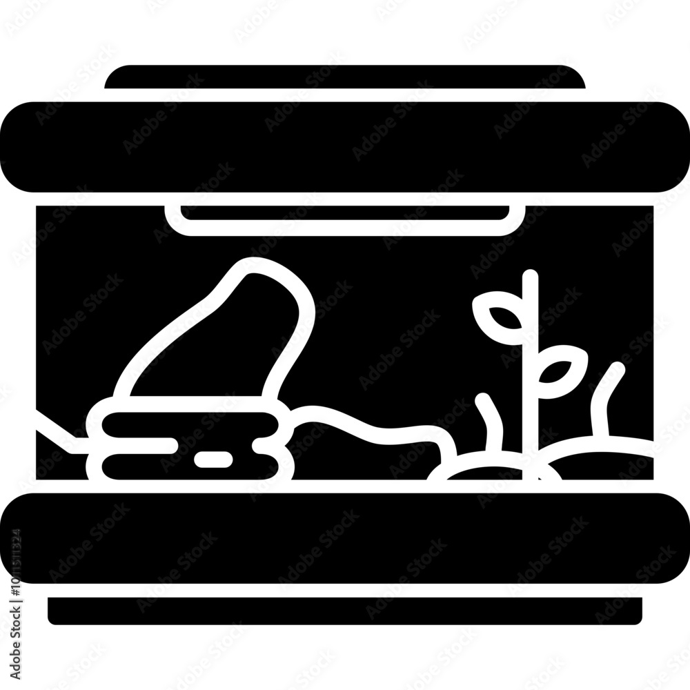 Reptile Terrarium icon Reptile Terrarium icon