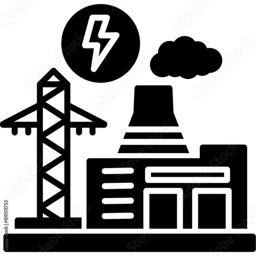 Coal Plant icon