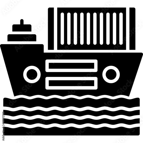 Cargo Ship icon