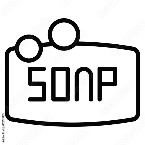 Soap Vector Icons
