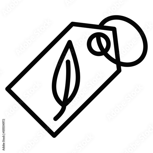 Eco Tag Vector Icons