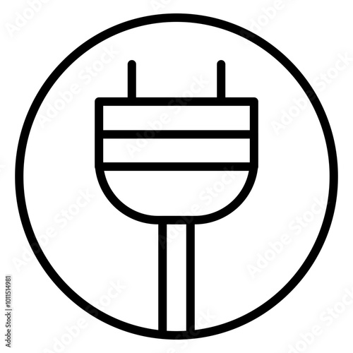 Plug Vector Icons