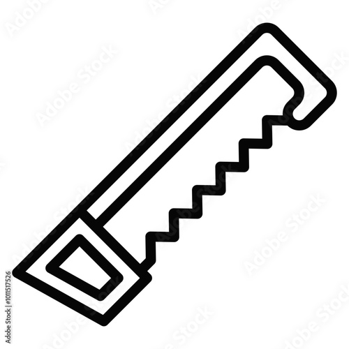 Sawing Vector Icons
