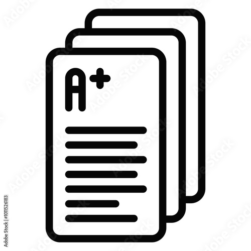 Exam Vector Icons