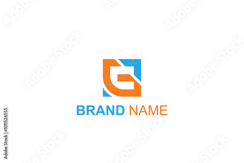 Letter G square logo design Free Download Letter G square logo design - GFXLoad