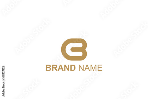 Bc or cb logo design