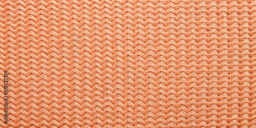 A Seamless Pattern of Interwoven Orange Threads, Creating a Textured Background for Design and Craft Projects