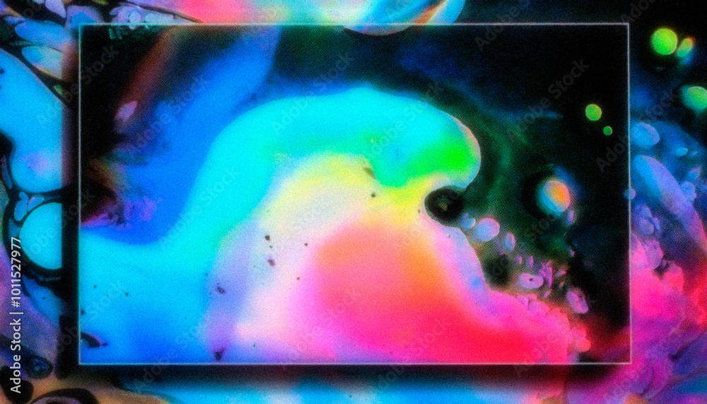 Fototapeta premium modern gradient wallpaper banner with texture more noise and grain