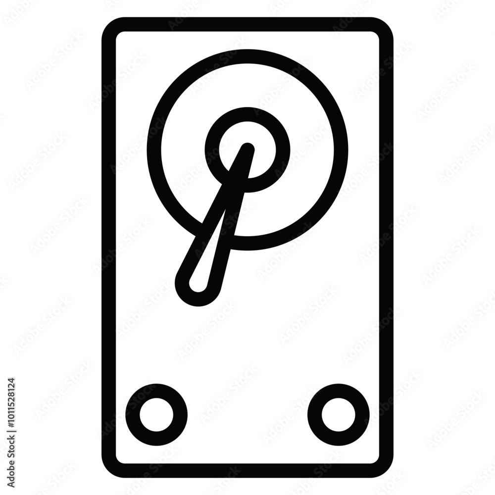Hard Disk Vector Icons Hard Disk Vector Icons