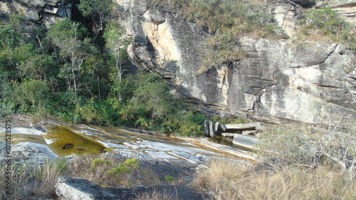 Fotografie waterfall in the elfin forest
