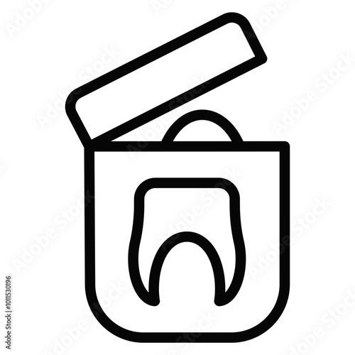 Dental Floss Vector Icons