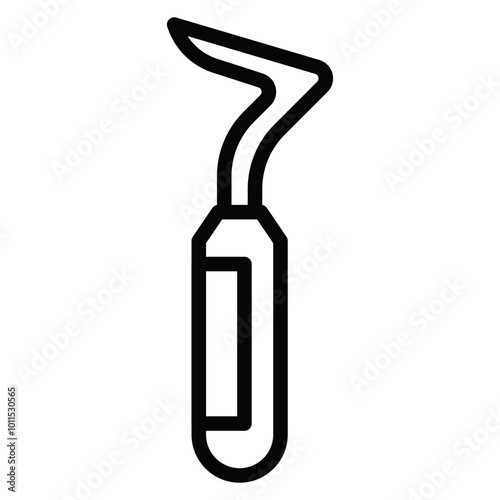 Dental Probe Vector Icons